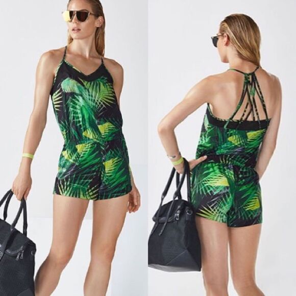 NWT Fabletics Dash Romper - Size: Small - Picture 3 of 11